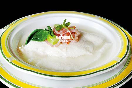 兔豆花：兔肉口感如豆花！