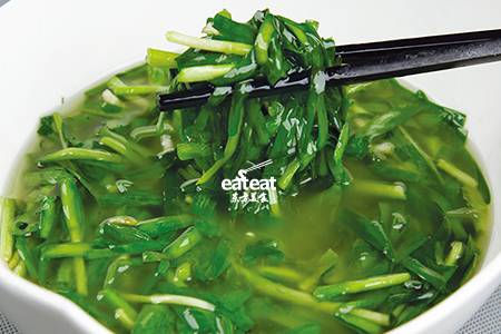 8秒韭菜脆爽不变色！