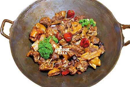 铁锅㸆大鹅味型4变化！