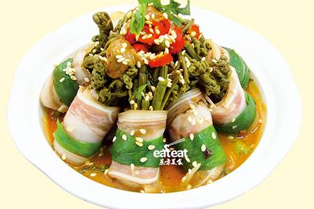 千层耳卷蕨菜