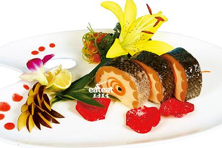 水果冷鱼冻：鱼肉卷的另类做法！