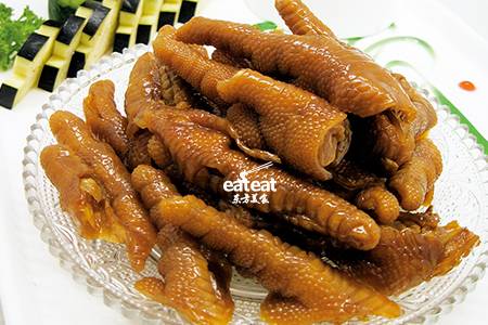 秘制脱骨鸡爪：自制卤水入味香