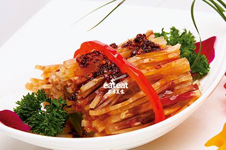 香辣弹牙牛筋条