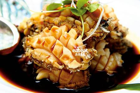 捞起大连鲜鲍：鲍鱼定型不超40℃