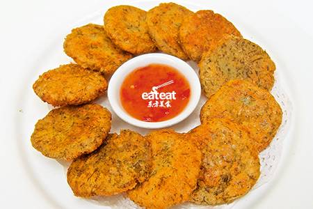 乡村蒿子粑：下脚料再利用！