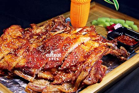 巴特炸羊排：外酥里嫩桌桌必点！