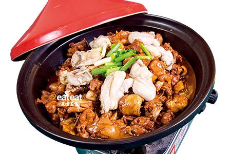 土蚝鸡：普通炒鸡口味升级！