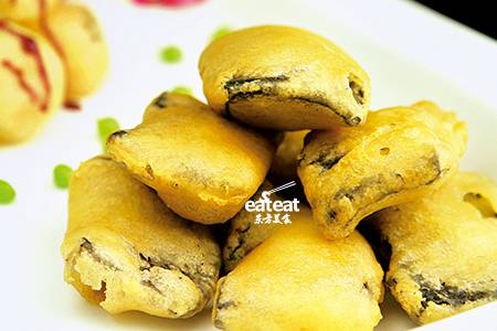 黑虎掌拼七味九肚鱼