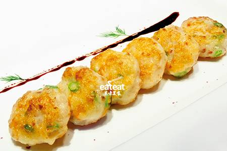 香煎花枝萝卜饼