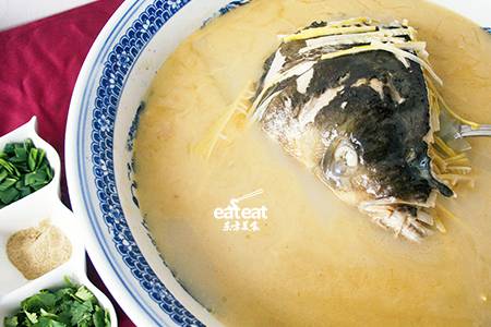 年销3000份的外婆桥鱼头汤！