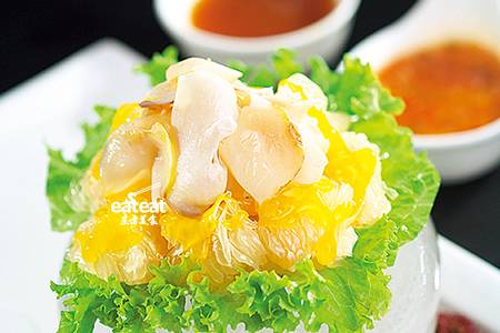 1秒速汆海螺口感倍儿爽！