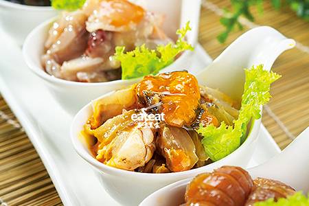 新糟醉拼盘：一盘菜4种生醉料！