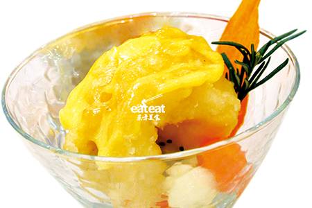 山葵酱深海虾球