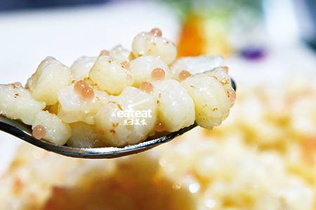 清炒珍珠虾:“鱼子山楂”是亮点！