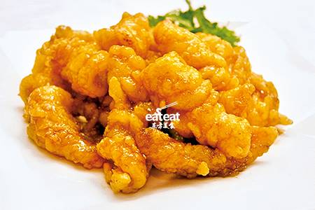 桔香中卷：海鲜+桔汁更鲜嫩！