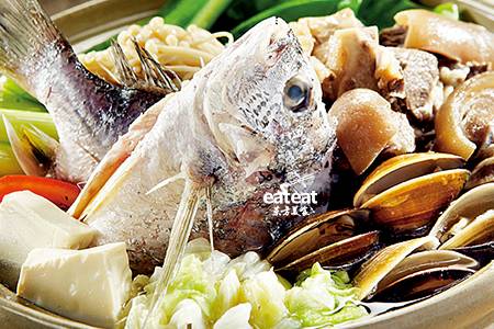 鱼羊双鲜锅：甘蔗须能祛腥！