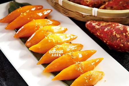 彭城吊地瓜：慢火烧香甜软糯！