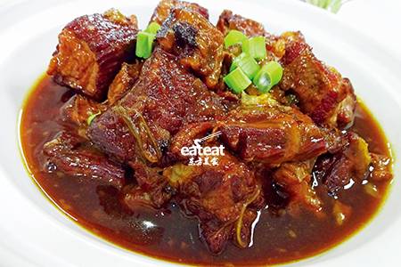 蔬香潮式烧牛肉