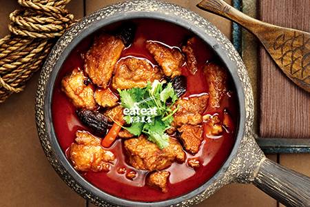 罐焖排骨：骨酥肉烂酸甜回味！