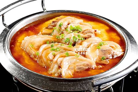 大黄米肘子：黄米和水比例到位！