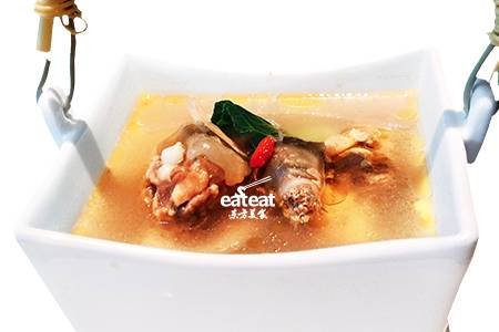 养生沙蒜炖甲鱼