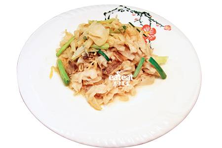 目鱼干烧蒲瓜衣