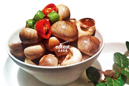 辣烧香螺：炒前先泡再焯水！