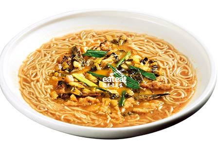 龙趸鱼腩煮粉干