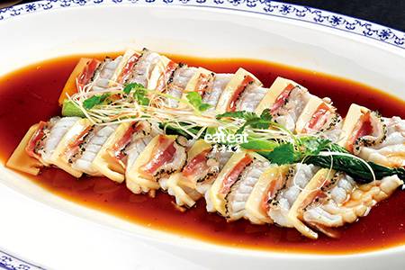 麒麟蒸龙趸鱼片