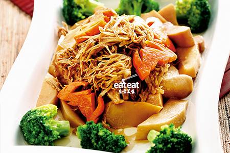 红烧翠翅：脱水甩干更酥脆！