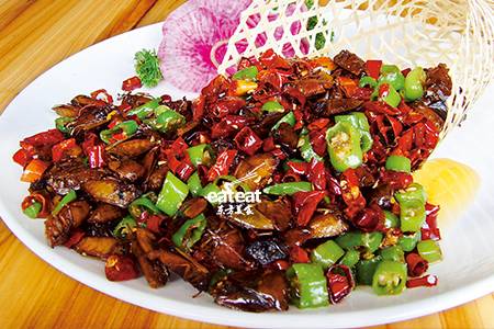干炒九香虫：自制香辣脆辣椒！