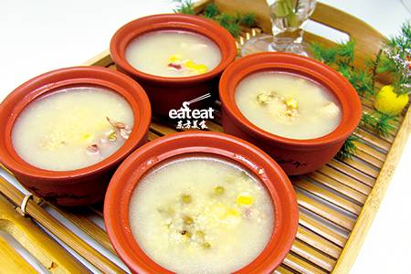 粗粮保健鸡：炒鸡也走养生路线！