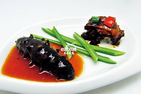 吃碗海参鸡，再喝母鸡汤！