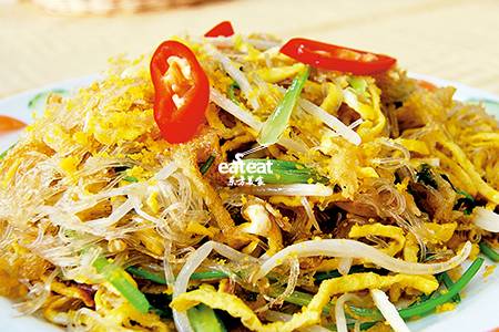 炒"桂花"至少4个蛋黄！