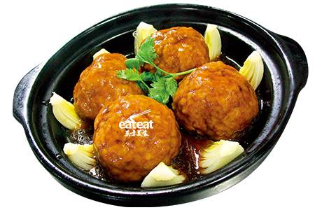 四喜丸子：先炖后蒸肉质酥嫩！