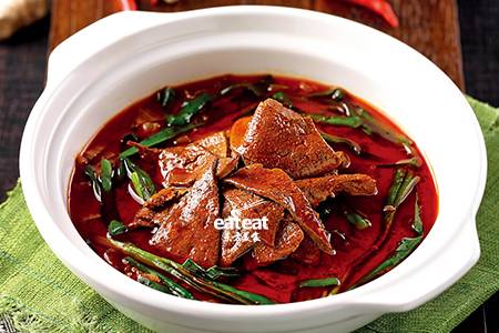 鲜香油水仔肝片