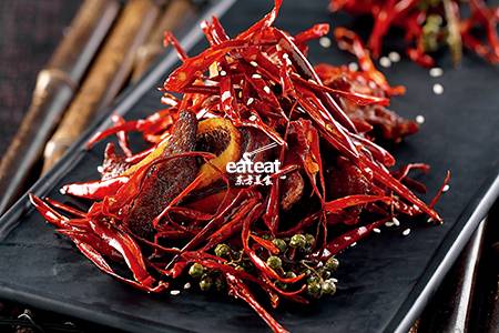 滋味黑椒牛仔骨 