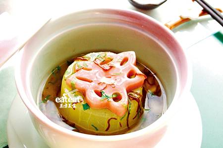 藕然遇见你：素汤熬制是关键！