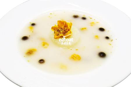 山茶花之恋：素海鲜汤调味！