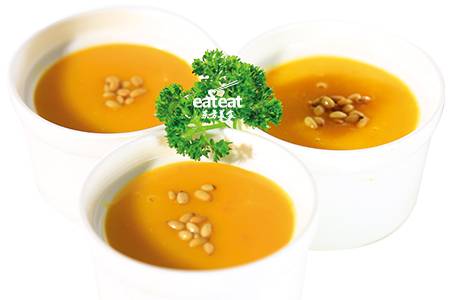 创意南瓜羹（3位）