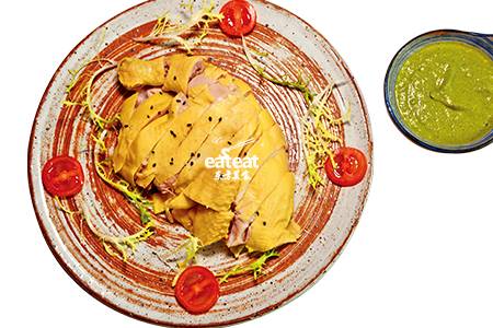 魔鬼嫩滑鸡： 冰镇更嫩滑!