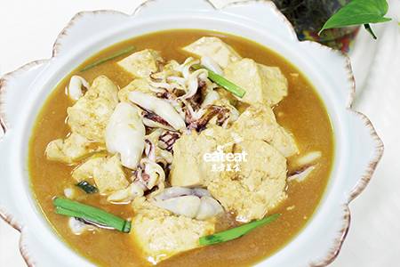 小海兔炖豆腐