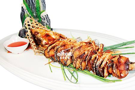 香烤鲥鱼：鱼鳞更酥脆!