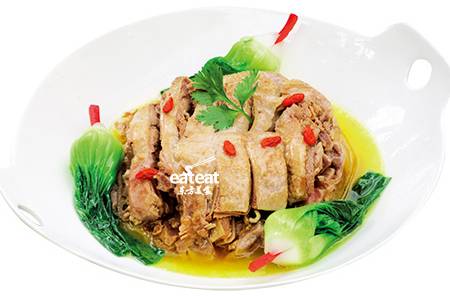 扣凤鹅：原汤用两次！