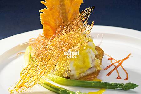 蒜蓉腌肉烤龙利鱼