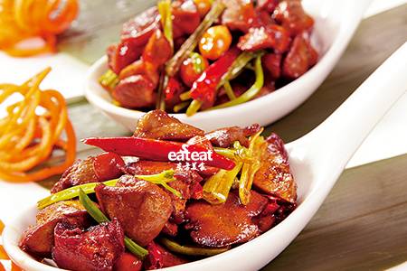  尖椒鸽杂：自磨花椒面提香！