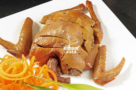 熏酱鸽子：棒骨汤越老越好！