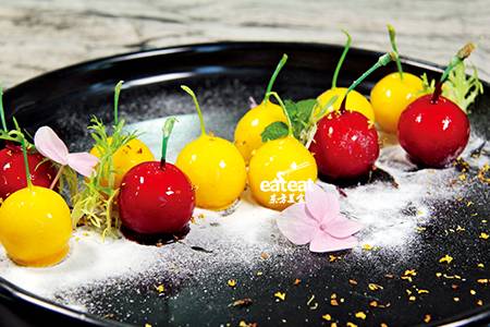 香橙枇杷山药果