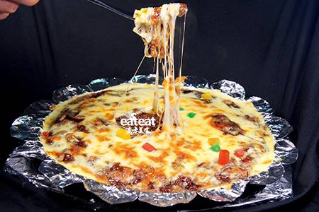 芝士八宝饭：能拉丝的八宝饭！