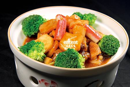 酱烧八珍：自制煲仔酱增香！